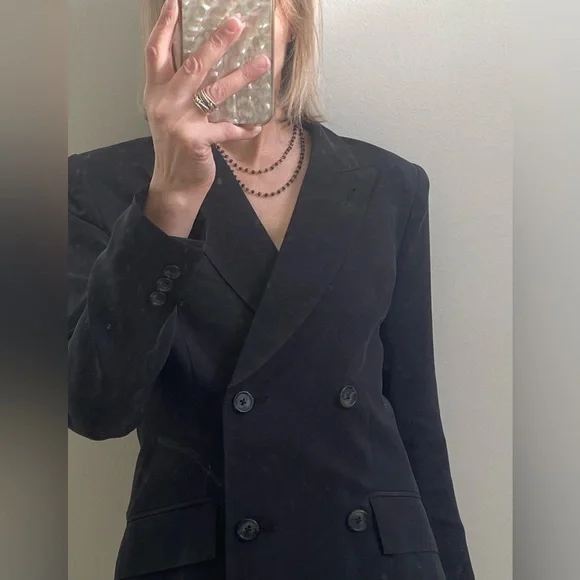 Sapphire & silver necklace - Picture 4 of 12